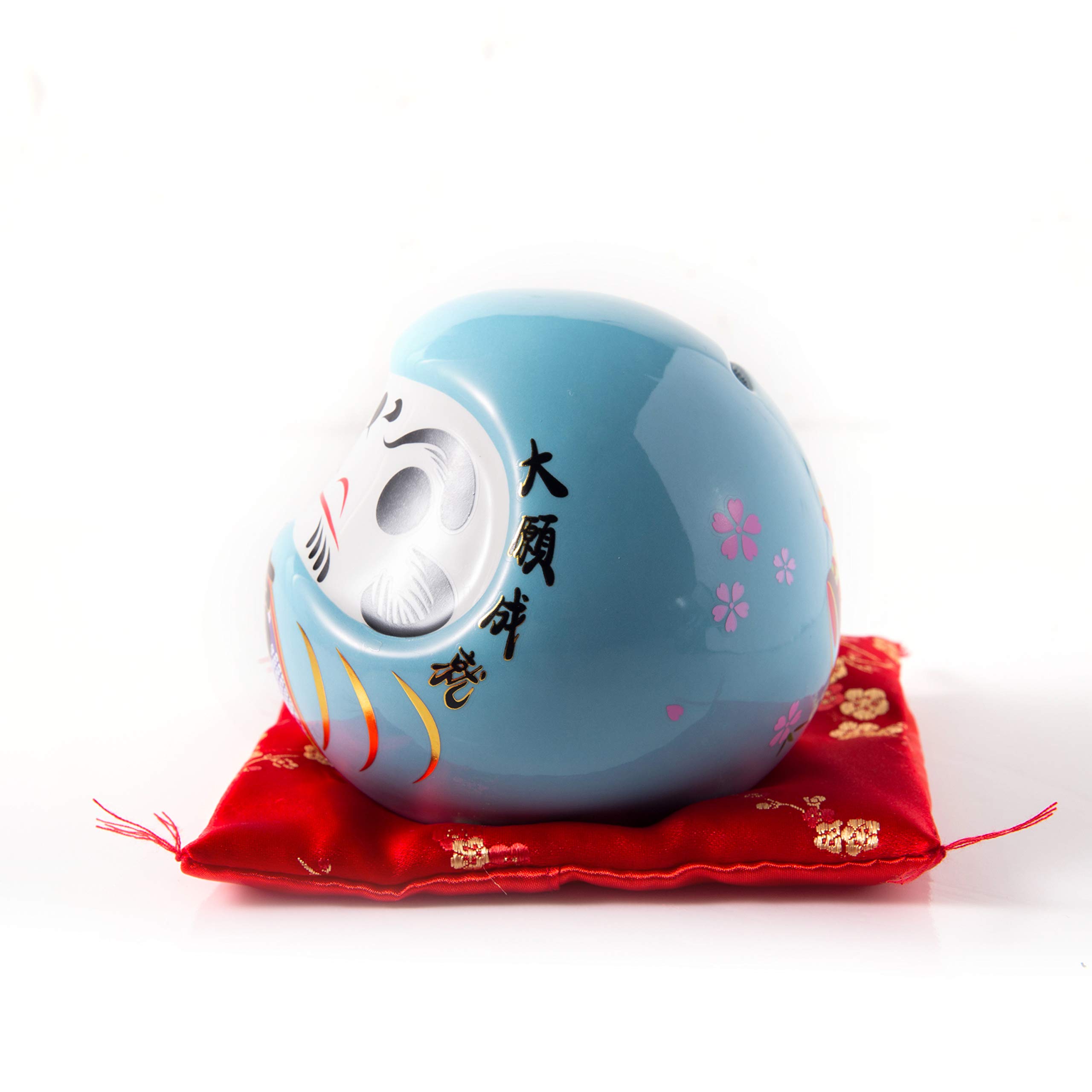 達磨貯金箱 お絵かき だるま 達磨（陶器）貯金箱 30個以上販売 ダルマ
